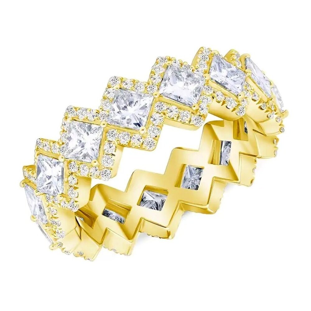 CUBIC ZIRCONIA BAND
